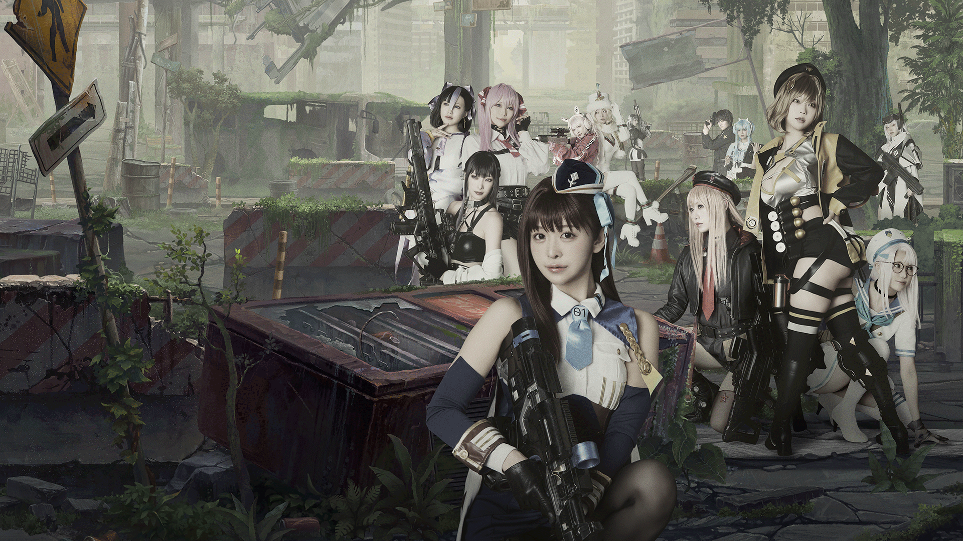 NIKKE GODDESS OF VICTORY THE STAGE