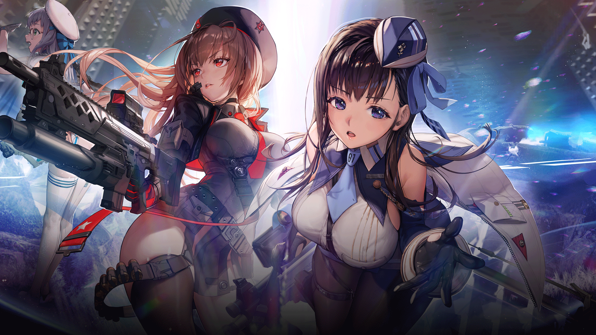 NIKKE GODDESS OF VICTORY THE STAGE